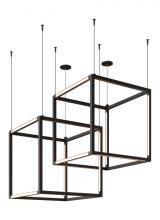 Feiss - Generation Lighting 700BRXCL93024BR - Brox Cube 24 Pendant