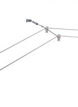 Feiss - Generation Lighting 700PRTC6S - Kable Lite Horizontal Turn