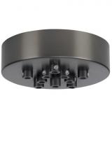 Feiss - Generation Lighting 700TDMRD11TZ - Line-Voltage Mini Canopy 11 Port Round