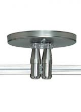 Feiss - Generation Lighting 700MOP4C402Z - MonoRail 4" Round Power Feed Canopy Dual-Feed