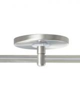 Feiss - Generation Lighting 700MOP4C01S - MonoRail 4" Round Power Feed Canopy Low-Profile Single-Feed