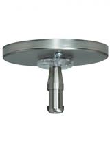 Feiss - Generation Lighting 700MOP4C02Z - MonoRail 4" Round Power Feed Canopy Single-Feed