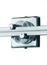 Feiss - Generation Lighting 700WMOP2SQS - Wall MonoRail 2" Square Power Feed Canopy Single-Feed