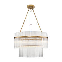 Alora Lighting CH314820VB - Carlisle