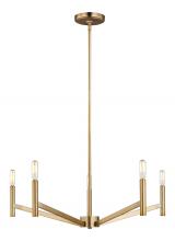 Generation - Designer 3124305-848 - Vector Five Light Chandelier