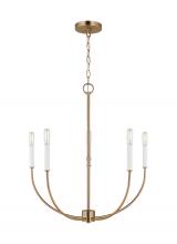 Generation - Designer 3167105-848 - Greenwich Five Light Chandelier