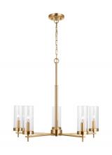 Generation - Designer 3190305-848 - Zire Five Light Chandelier