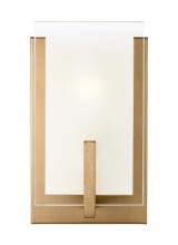 Generation - Designer 4130801-848 - Syll One Light Wall / Bath Sconce