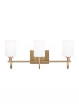 Generation - Designer 4457103-848 - Oak Moore Three Light Wall / Bath