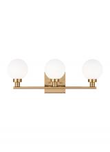 Generation - Designer 4461603-848 - Clybourn Three Light Wall / Bath