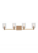 Generation - Designer 4464204-848 - Fullton Four Light Wall / Bath