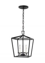 Generation - Designer 5192603-112 - Dianna Three Light Mini Lantern