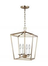 Generation - Designer 5292604-848 - Dianna Four Light Small Lantern