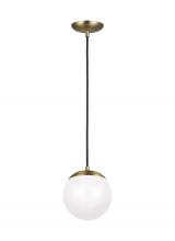 Generation - Designer 601893S-848 - Leo - Hanging Globe Small Pendant LED