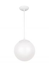 Generation - Designer 602093S-15 - Leo - Hanging Globe Medium Pendant LED