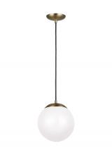 Generation - Designer 602093S-848 - Leo - Hanging Globe Medium Pendant LED