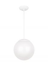 Generation - Designer 602293S-15 - Leo - Hanging Globe Large Pendant LED