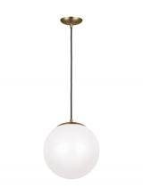 Generation - Designer 602293S-848 - Leo - Hanging Globe Large Pendant LED