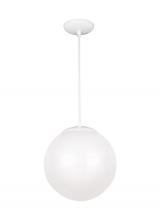 Generation - Designer 602493S-15 - Leo - Hanging Globe Extra Large Pendant LED