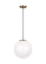 Generation - Designer 602493S-848 - Leo - Hanging Globe Extra Large Pendant LED