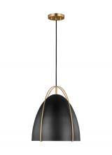 Generation - Designer 6551701-848 - Norman One Light Pendant