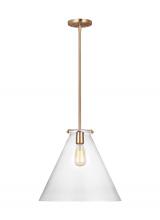 Generation - Designer 6592101EN7-848 - Kate One Light Cone Pendant