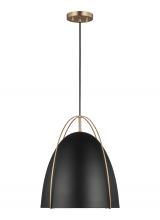 Generation - Designer 6651701-848 - Norman Large One Light Pendant