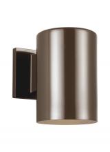 Generation - Designer 8313897S-10 - Outdoor Cylinders Small LED Wall Lantern