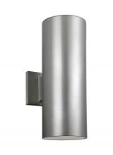 Generation - Designer 8413897S-753 - Outdoor Cylinders Small 2 LED Wall Lantern