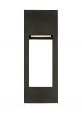 Generation - Designer 8757793S-71 - Testa Large LED Outdoor Wall Lantern