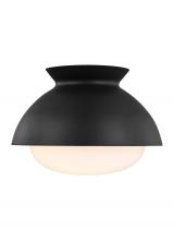 Generation - Designer AEF1001MBK - Lucerne One Light Flush Mount