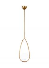 Generation - Designer AEP1001BBS - Galassia One Light Pendant