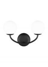 Generation - Designer AEV1012MBK - Galassia Two Light Vanity