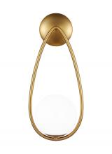 Generation - Designer AEW1011BBS - Galassia One Light Sconce