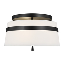 Generation - Designer AF1143AI - Cordtlandt Small Semi-Flush Mount