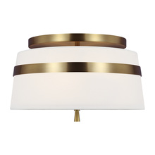 Generation - Designer AF1143BBS - Cordtlandt Small Semi-Flush Mount