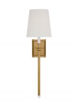 Generation - Designer AW1211BBS - Tall Wall Sconce