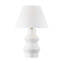 Generation - Designer CT1041ARCBBS1 - Abaco Large Table Lamp