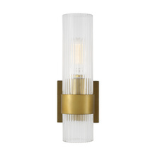 Generation - Designer CV1021BBS - Geneva Sconce