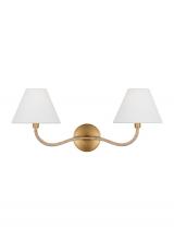 Generation - Designer CW1302BBS - Double Sconce