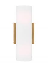 Generation - Designer DJW1022SB - Capalino Medium Double Sconce