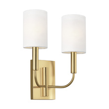 Generation - Designer EW1002BBS - Brianna Double Sconce