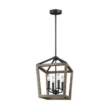 Generation - Designer F3190/4WOW/AF - Gannet Small Chandelier