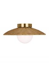 Generation - Designer KSF1091BBS - Mari Medium Flush Mount