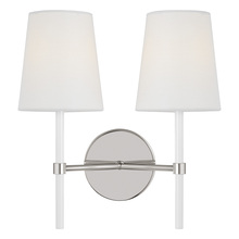 Generation - Designer KSW1102PNGW - Monroe Double Sconce