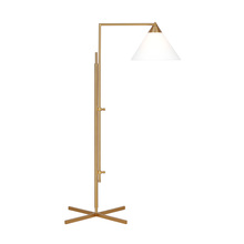 Generation - Designer KT1301BBS1 - Franklin Task Floor Lamp