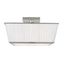 Generation - Designer LF1044PN - Esther Flush Mount