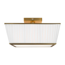 Generation - Designer LF1044TWB - Esther Flush Mount