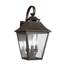 Generation - Designer OL14403SBL - Galena Medium Lantern