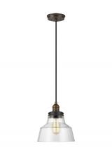 Generation - Designer P1348PAGB/DWZ - Baskin Chimney Pendant